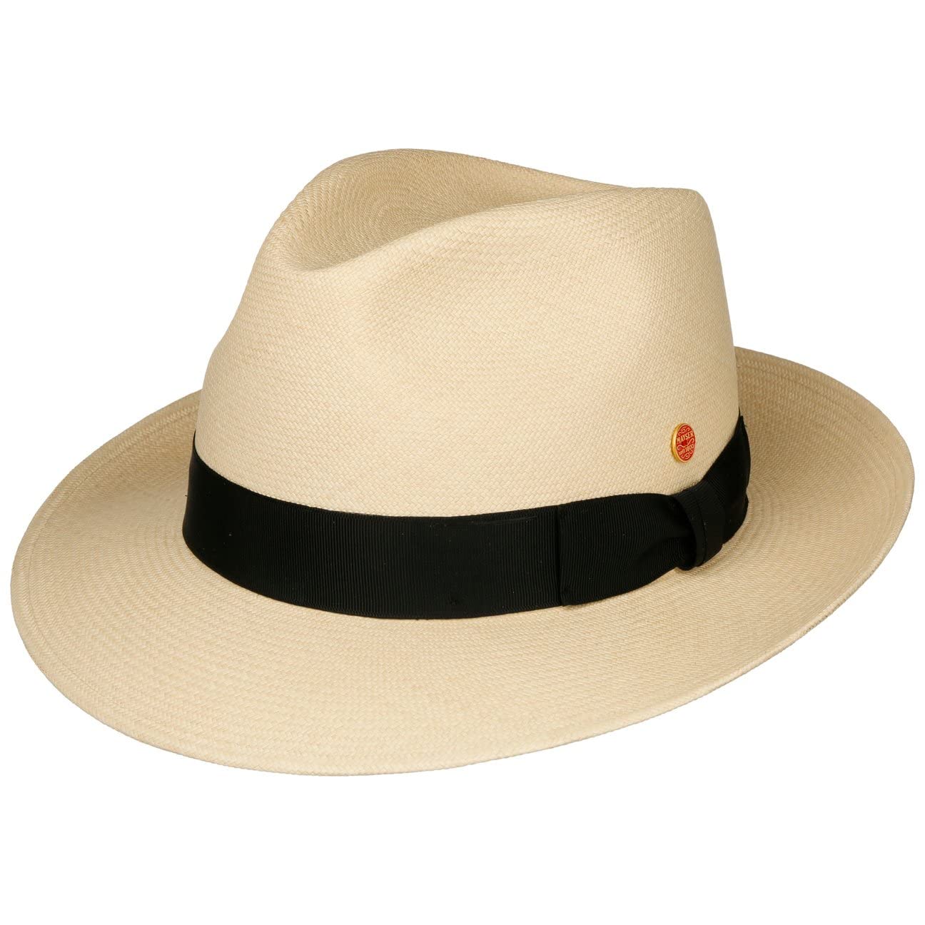 Mayser William Panama Straw Hat Men Nature 6 7/8