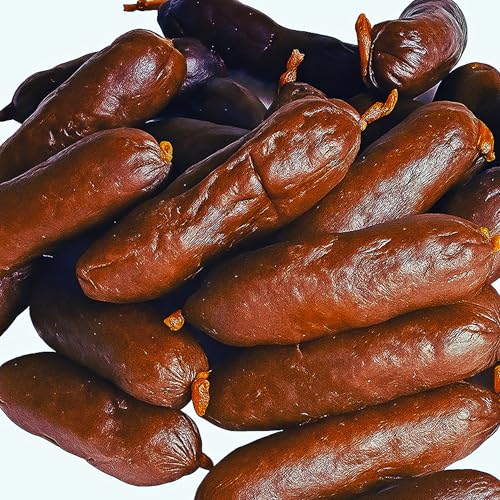 Bounce & Bella Gourmet Dog Sausages Beef Sweet Potato & Spinach 200g 1pk