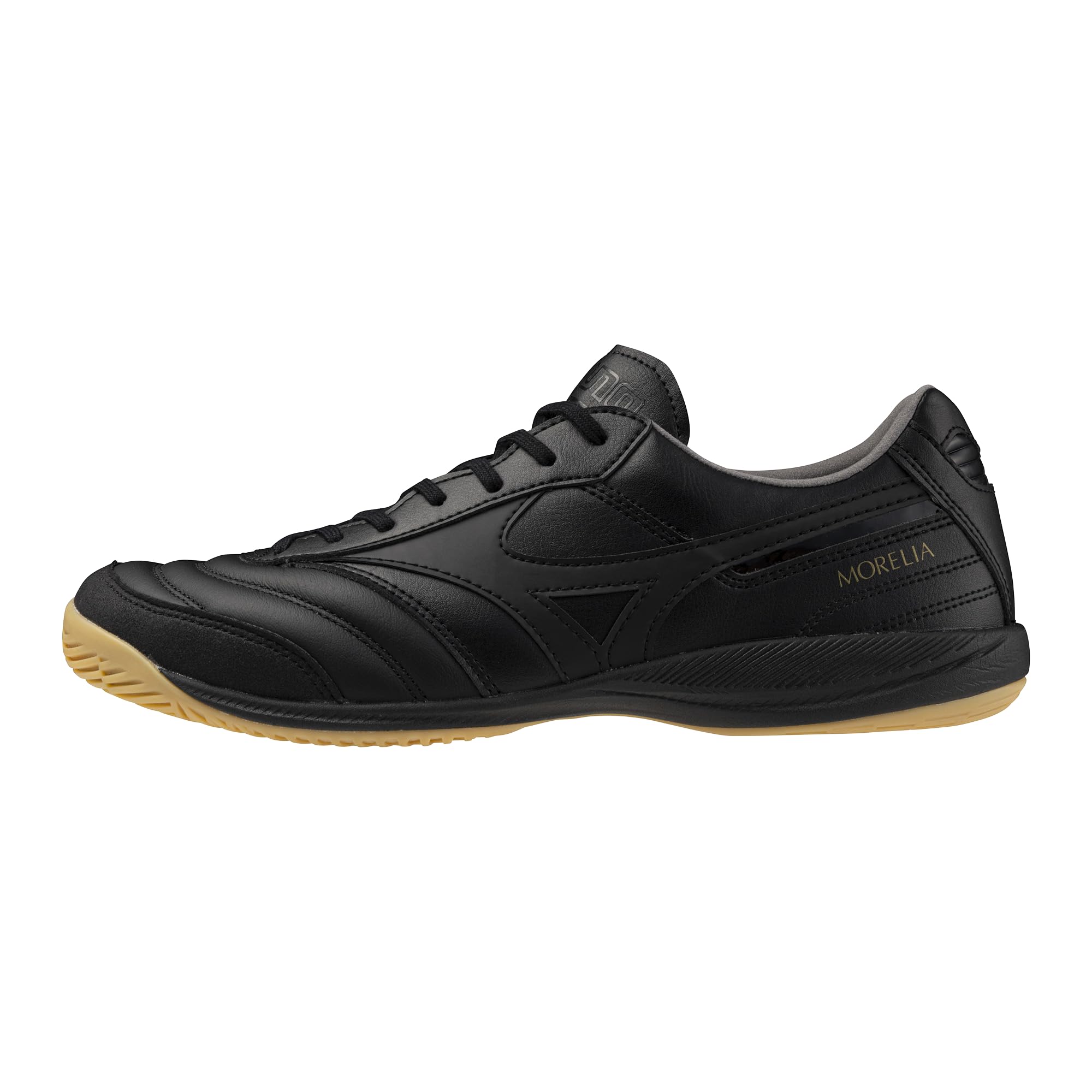 Mizuno Men's Morelia Sala Elite Indoor Soccer Shoe, Unlimited Black, 11