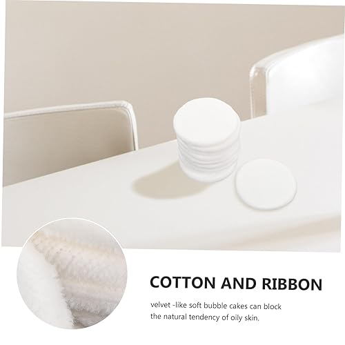 Miniatura 6 de IWOWHERO 10pcs Makeup Puff Make up Kit Loose Powder Puff Plush Puff Dry Sponge Makeup Cosmetic Puffs Nail Decorations for Nail Art The Face Powder