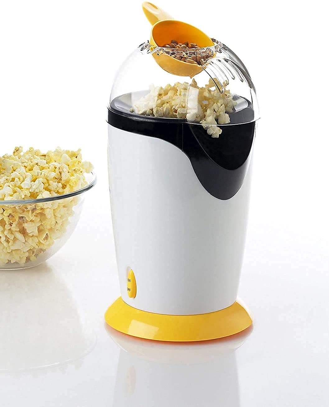 Aluminum Popcorn Machine and Big Home Use Electric Big Popcorn Machine, Popcorn Maker Making Machine Automatic Popcorn Machine Household Electric Instant Popcorn Maker Stylish Design