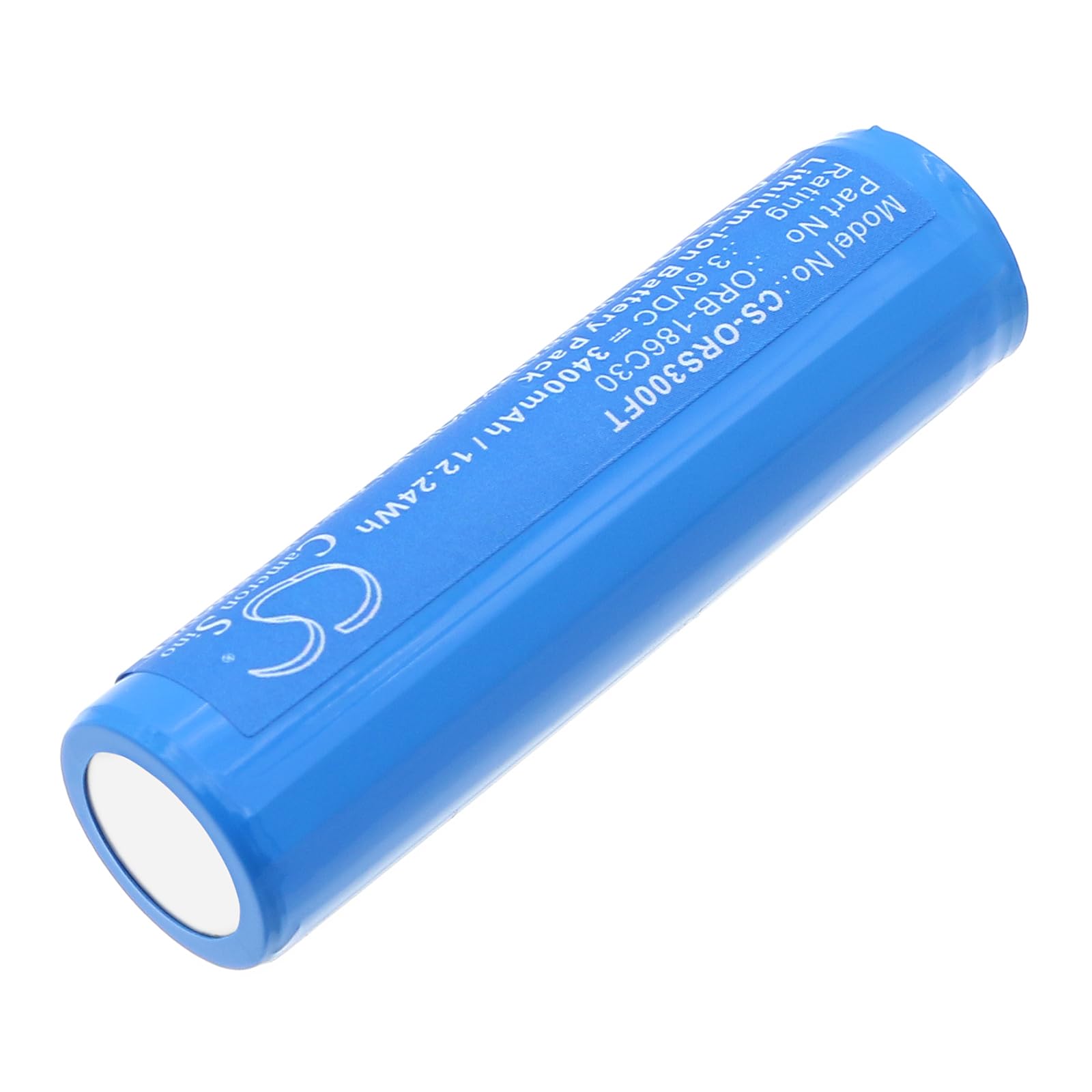 TECHTEK Batterie 3400mAh Compatible avec [Olight] Baton Pro, H2R headlamp, Perun headlamp, R20, S2R, S2R II, S30R II, S30R III, Warrior Mini I, Warrior Mini remplace ORB-186C30, ORB-186C32, Or FBA