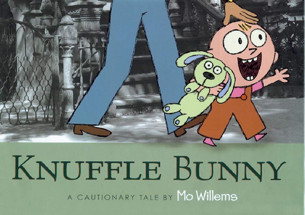 Knuffle Bunny Paperback – 4 July 2005