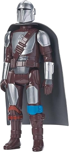 Diamond Select Toys Star Wars: The Mandalorian: Beskar Armor - Figura de acción gigante, multicolor