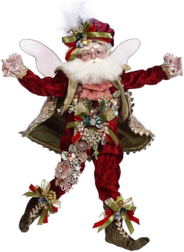 Mark Roberts Christmas 2024 Joyeux Noel Fairy, Medium 17