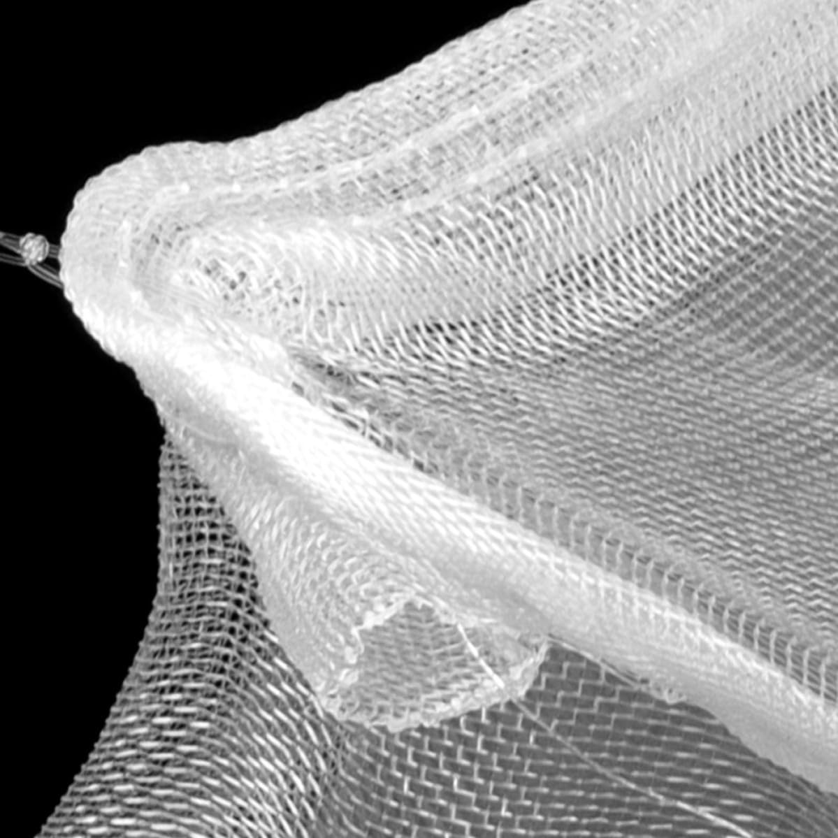 Malla Antipájaros Transparente Mx2m de Polietileno para Jardín