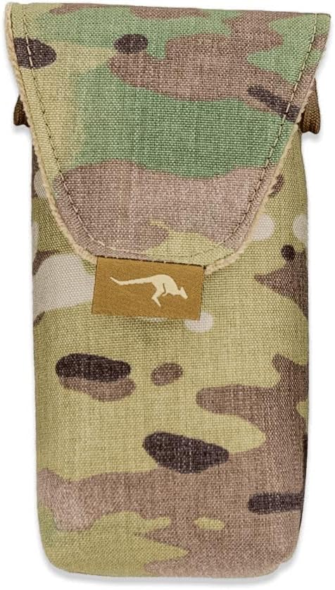 Marsupial Gear Eyeglass Pouch - Protective Sunglasses Case for Hunting and Fishing with Magnetic Closure and Foam Padding