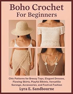 Boho Crochet Patterns for Beginners