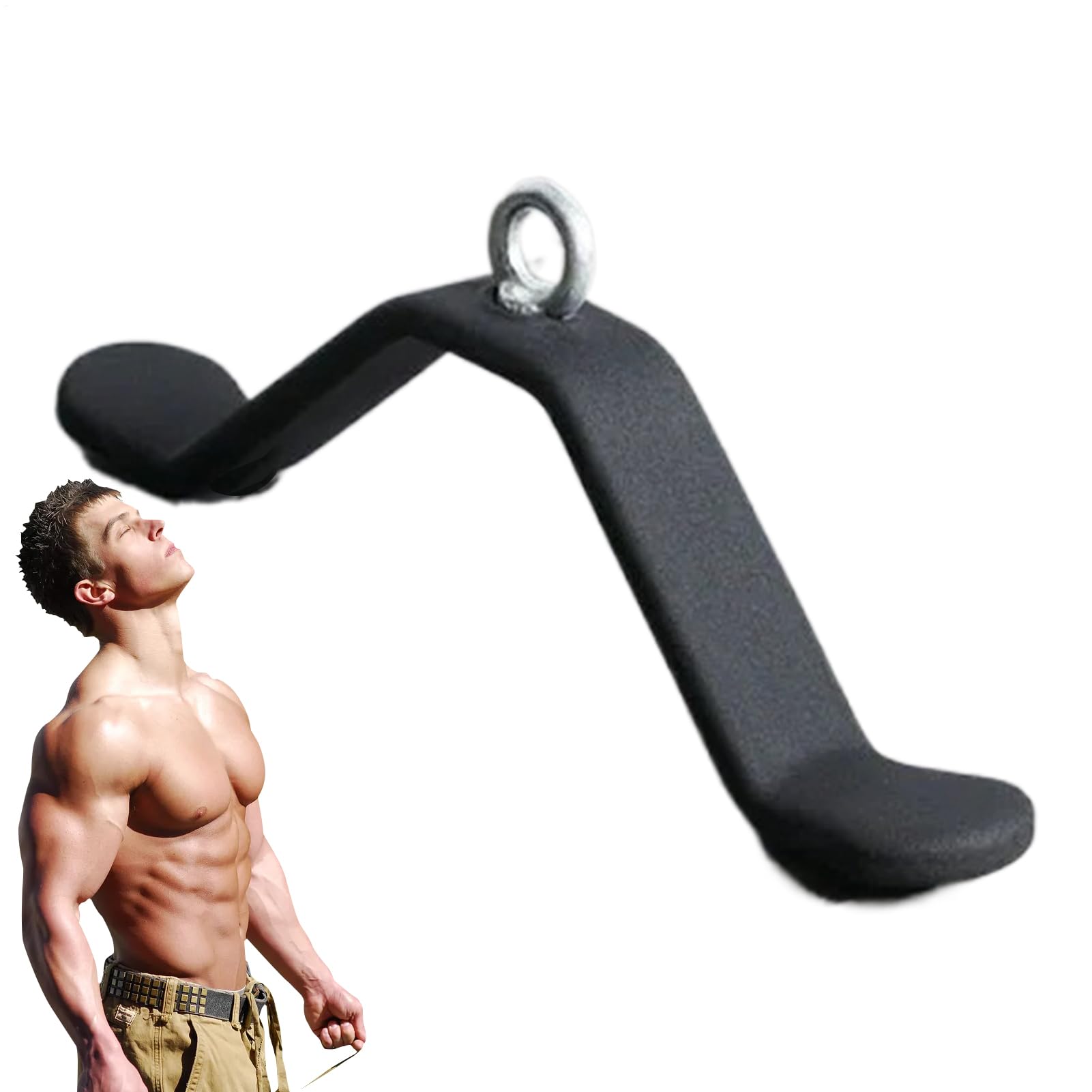 Bilanciere Per Tricipiti Antiscivolo Multifunzione Robusto Ergonomico | Accessorio Fitness Per Palestra Outdoor Allenamento Fitness Sport Potenziamento Muscolare E Del