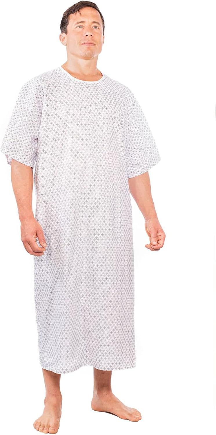 Nobles Health Care Products Plus Size IV Hospital Gown Size