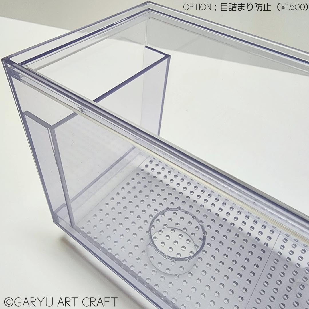 □国産3層式濾過槽□500×300×300h□オーバーフロー水槽用□ □国産3層式濾過槽□500×300×300h□オーバーフロー水槽