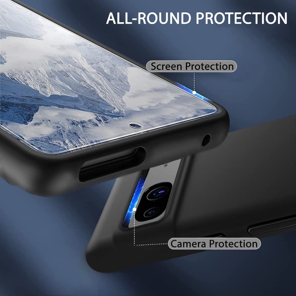 Pixel 7 Case - Slim Matte Back Cover -3