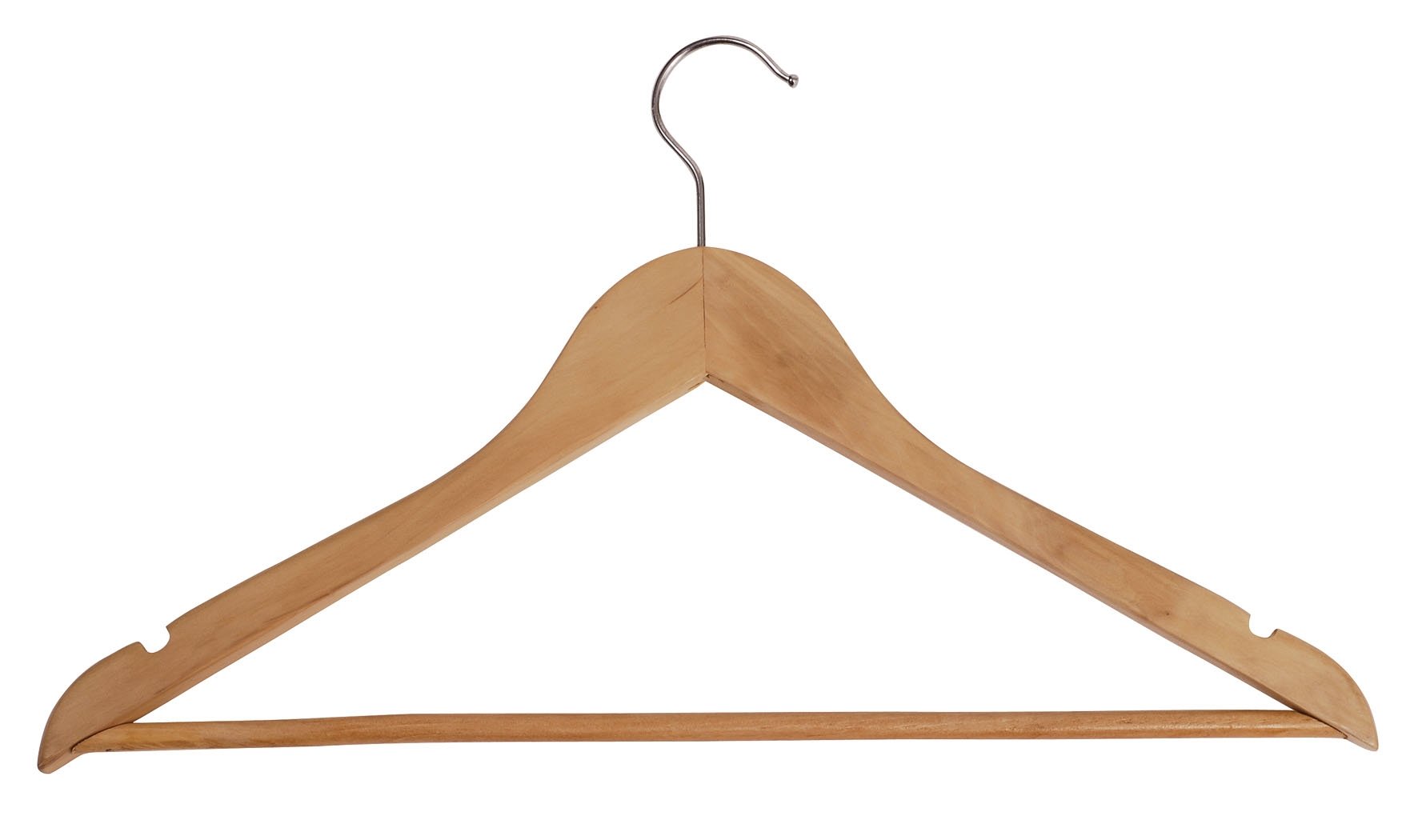 ALBA, Gruccia in Legno, Marrone (Braun), 1 pz.