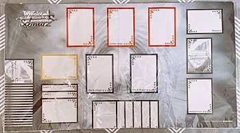 ヴァイスシュヴァルツ　プレイマット Amazon.co.jp: ヴァイスシュヴァルツ ゲーミングラバーマット プレイ