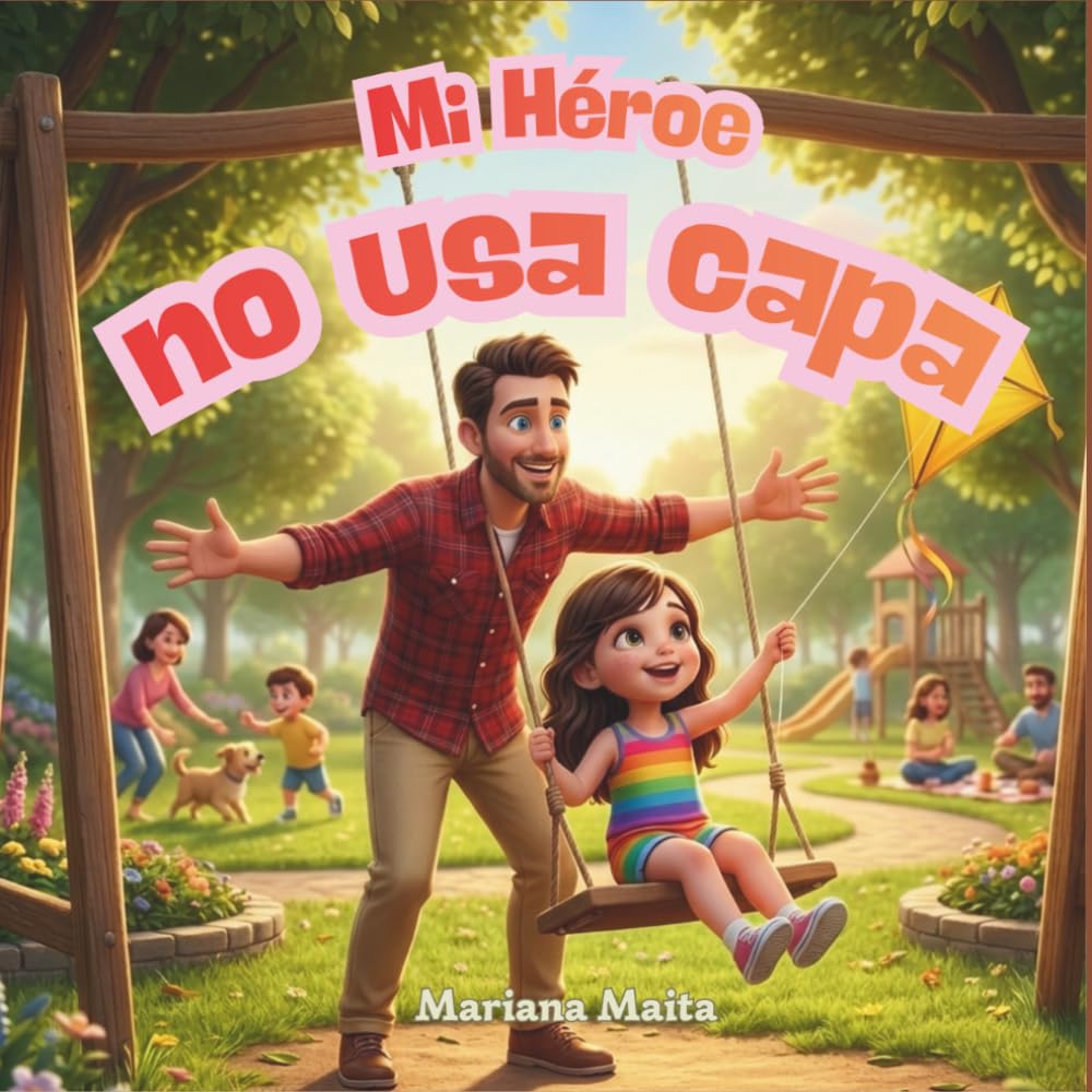 ¡Mi héroe no usa capa!