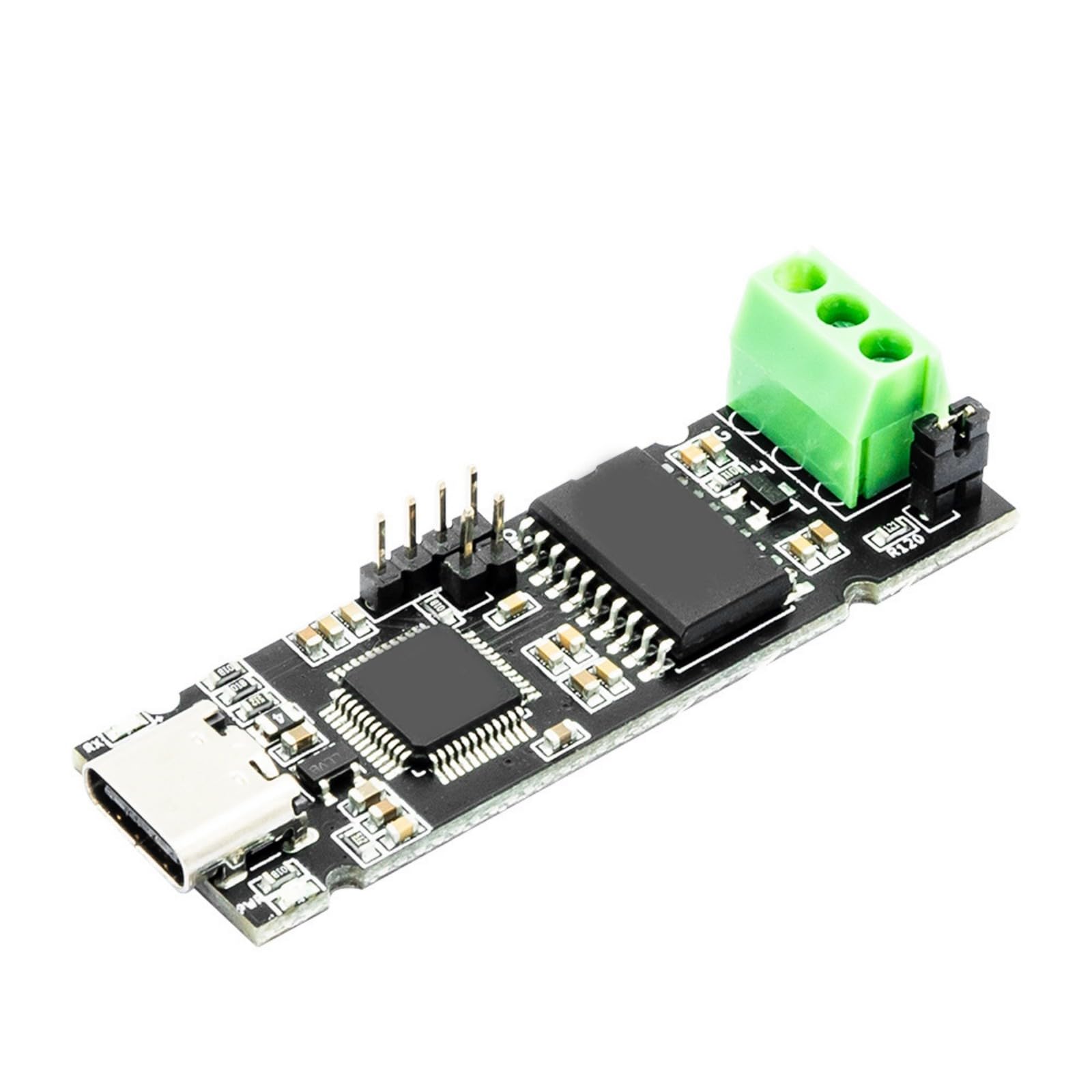 Analyse en temps réel de données avec le module USB CAN PC