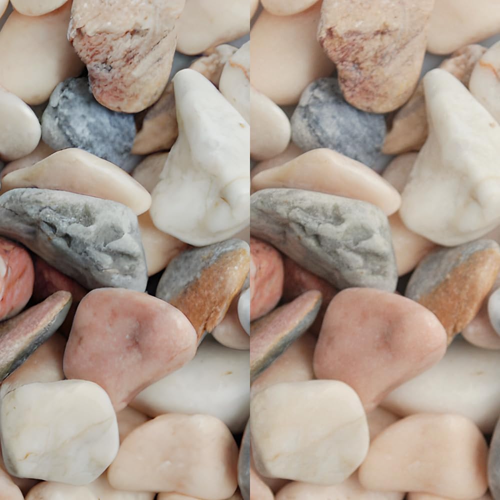 Flamingo Decorative Aggregates Stone Chippings Garden Gravel Pebbles 20mm 20 Kg Bags