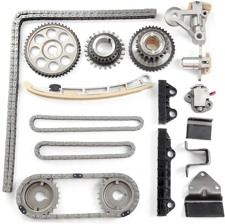 ASAPE Premium Timing Chain Kit Fit for 2001-2004 for Chevrolet Tracker 2004 for Suzuki Vitara