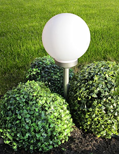 Preisvergleich Produktbild Bonetti LED Solar Gartenkugel Ø 30 cm Solarlampe Gartenlampe Dekoleuchte Außenleuchte