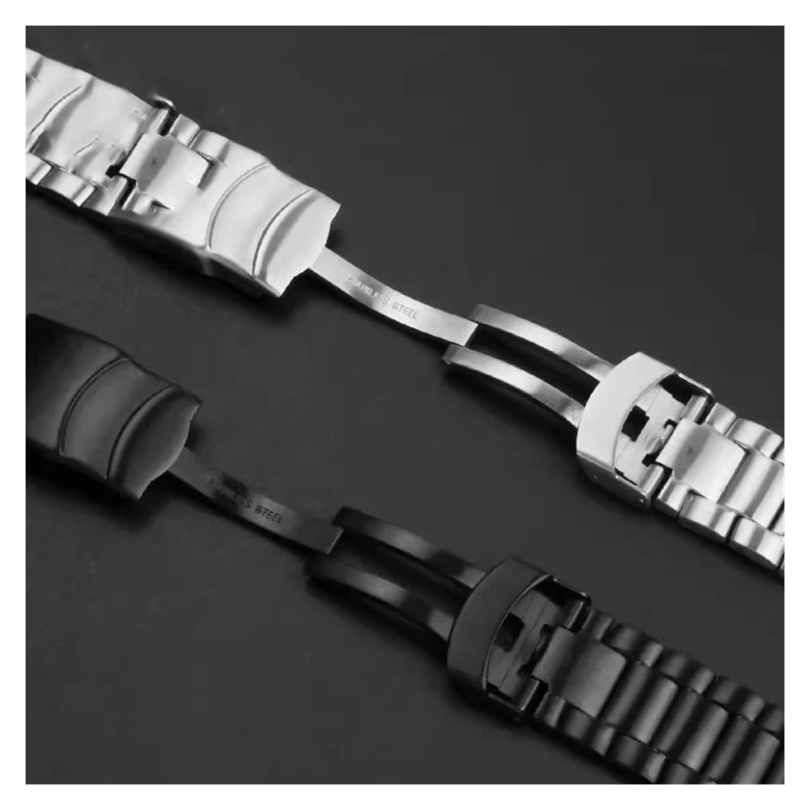 Generisch Uhrenarmband aus Edelstahl