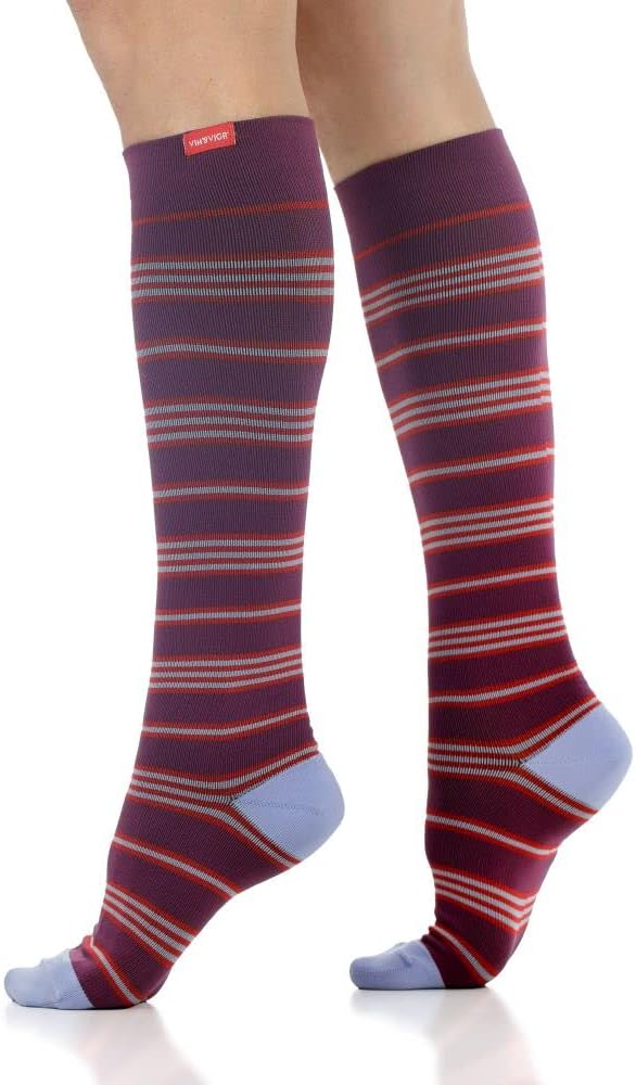 VIM & VIGR Nylon 2030 mmHg Graduated Compression Socks
