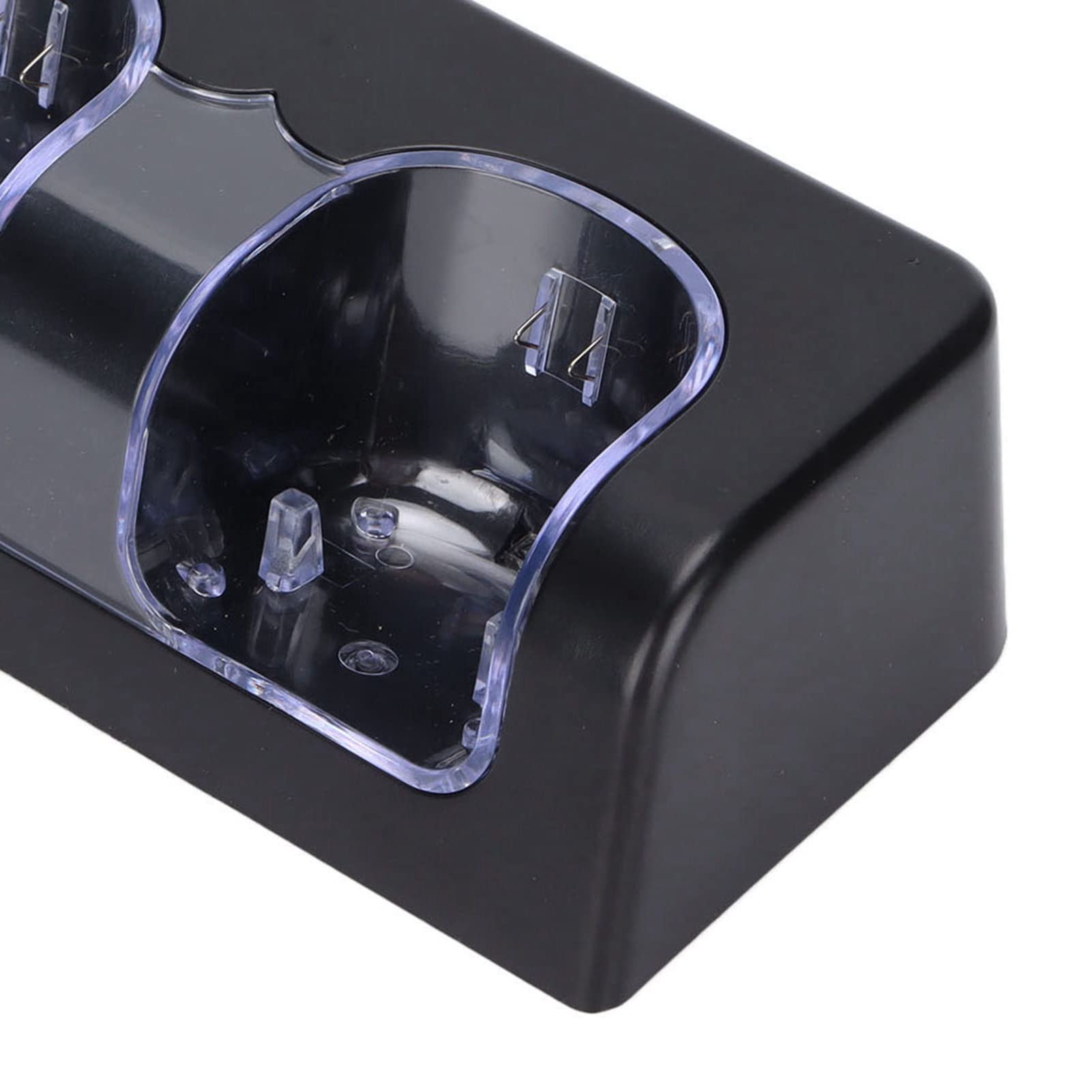 Dock di Ricarica per Controller, Caricabatterie Remoto con Cavo di Alimentazione Dock Stabile per Doppia Stazione di Ricarica Portatile per Batteria del Telecomando del Gioco