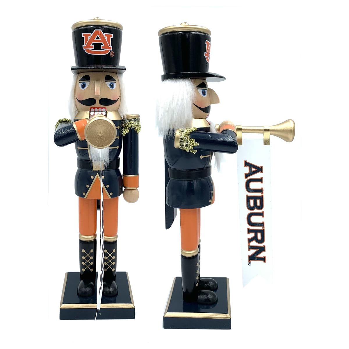 14 in. Auburn Bugler Nutcracker