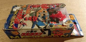 希少　マスクマン　フィギュア Amazon | 光戦隊 マスクマン キャラ合金 レッドマスク