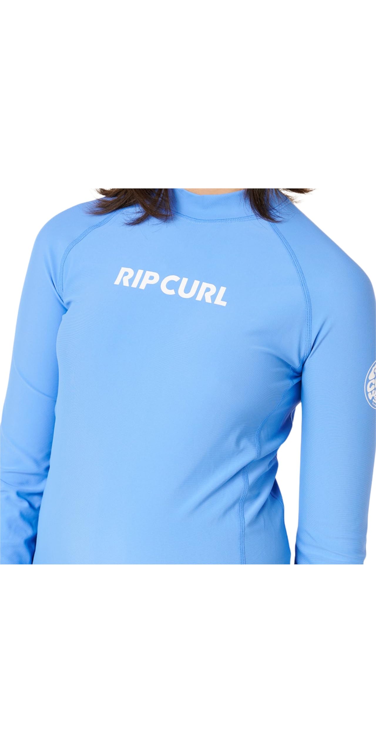 Rip Curl 2026 Junior Classic Surf Camiseta de manga larga - Azul aciano