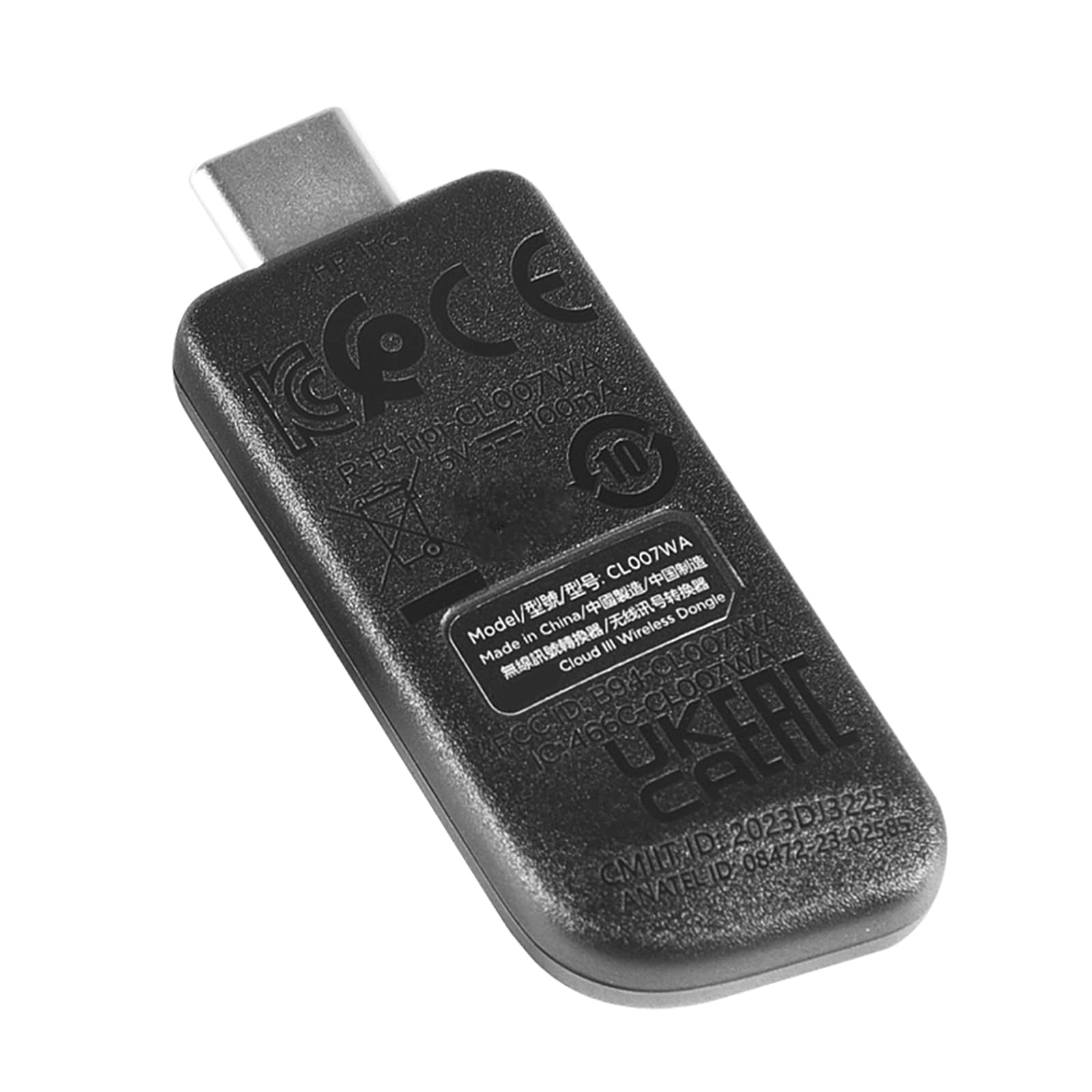 Ricevitore USB originale di ricambio per 3 cuffie da gioco IIl Gaming Headsets Adapter