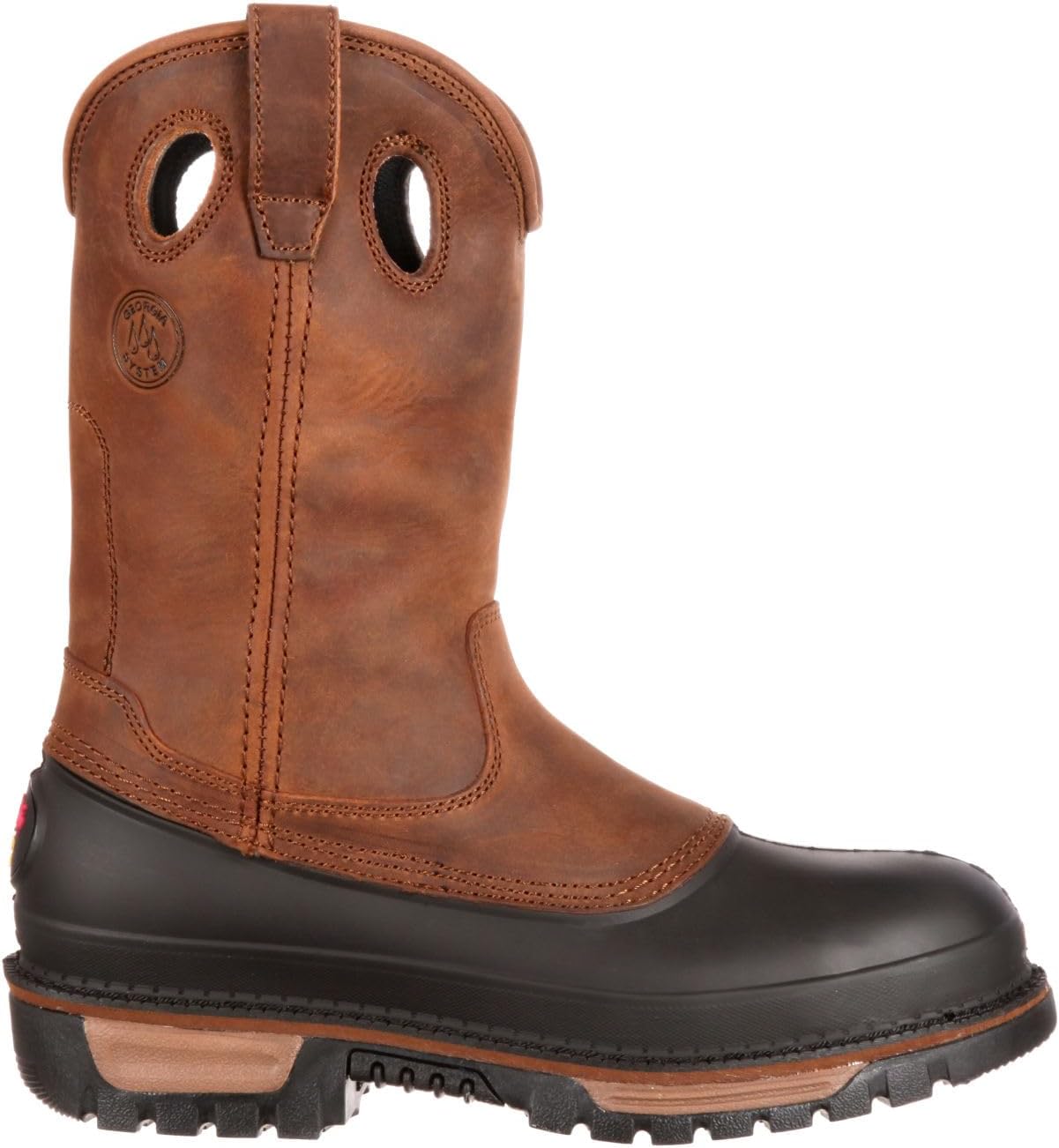Georgia Boot Men's Muddog - Waterproof Steel Toe