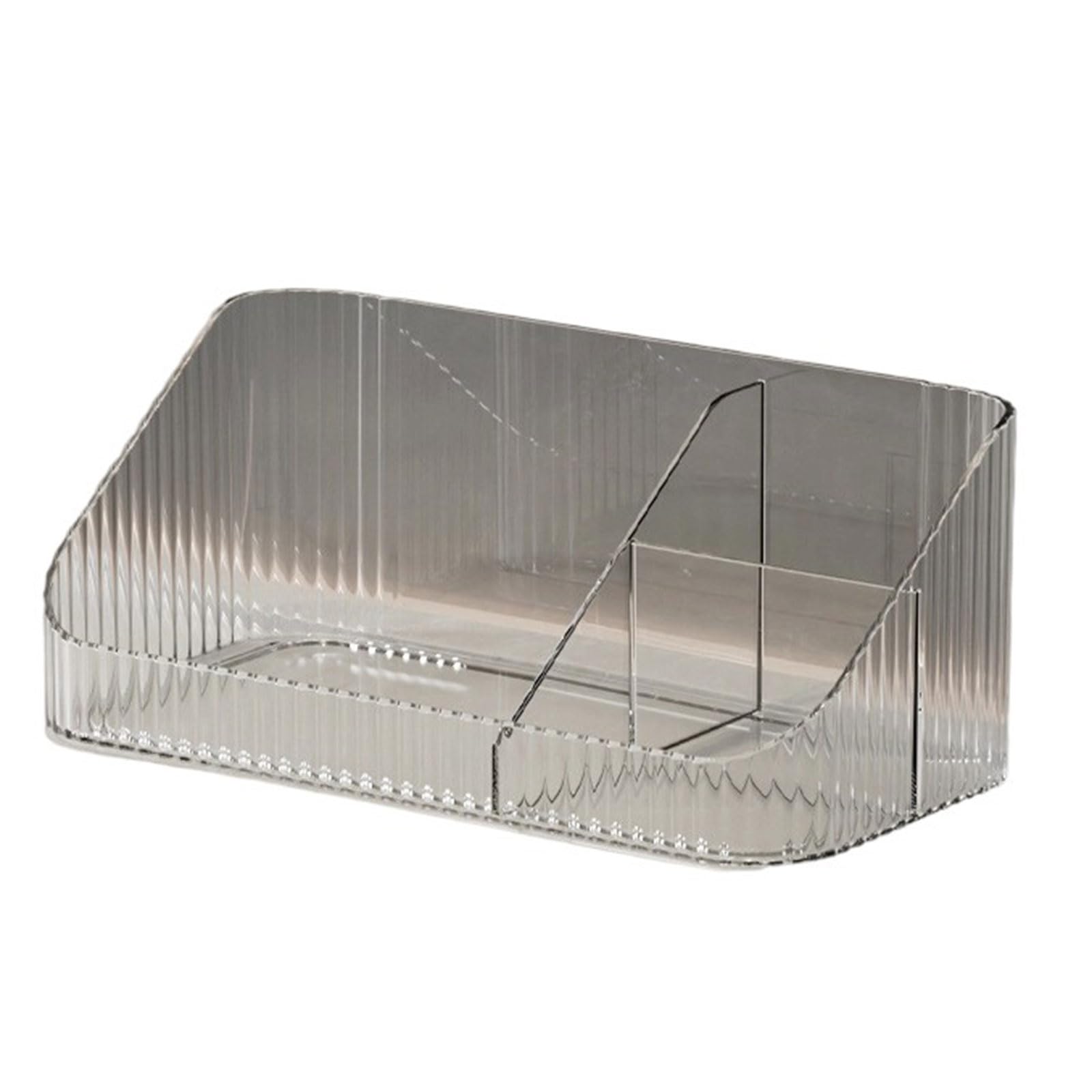 XAGMODSHN Multilayered Bathroom Planner for Makeup Dermocare Rudiments Slanted Opening Plan Space Saving Conceit Cabinet Storage Box Multiple Layer Conceit Planner