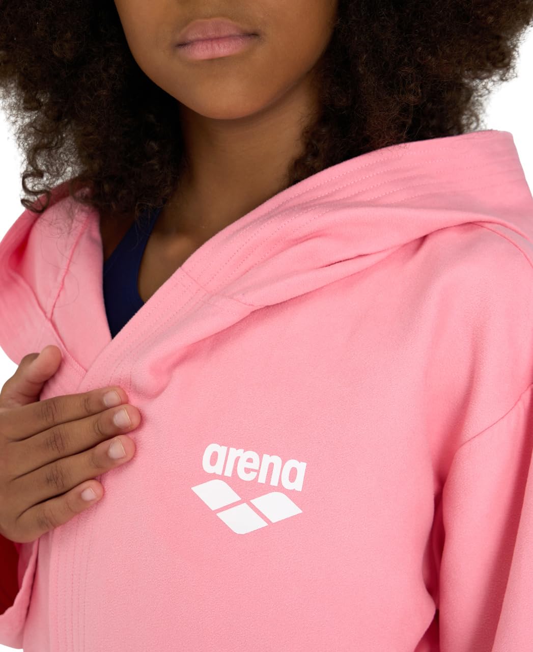 ARENA Zeal Plus Jr Accappatoio Unisex - Bambini e ragazzi