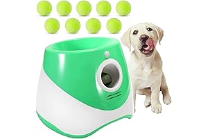 Automatic Ball Launcher for Large Dogs: Unleashing Limitless Playtime