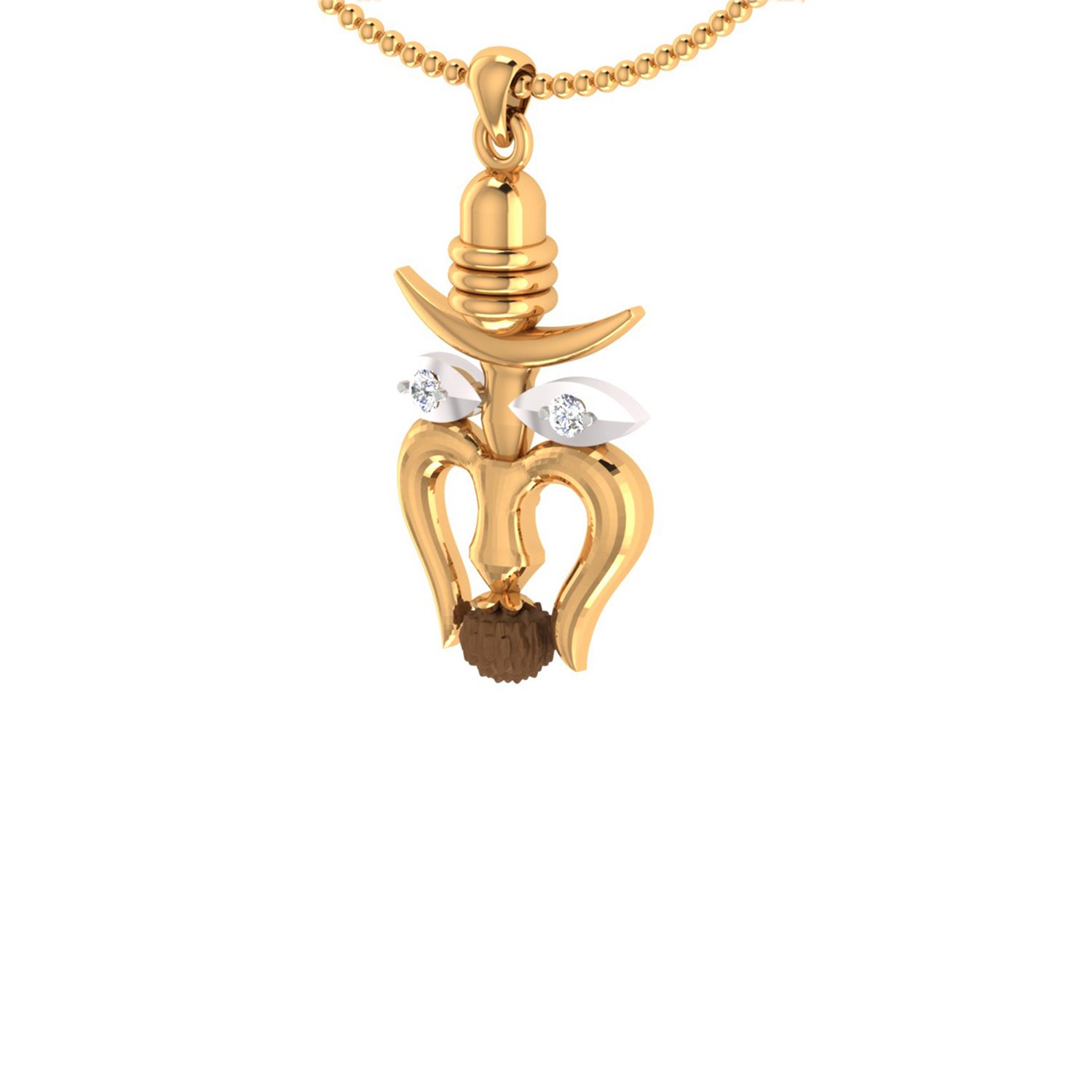 Cubic Zirconia Pendant Necklace, Gift for Her
