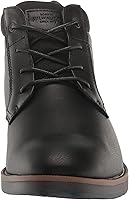 Vista 2 de Nunn Bush Botas Chukka con punta lisa para hombre, con espuma de memoria, botas Chukka