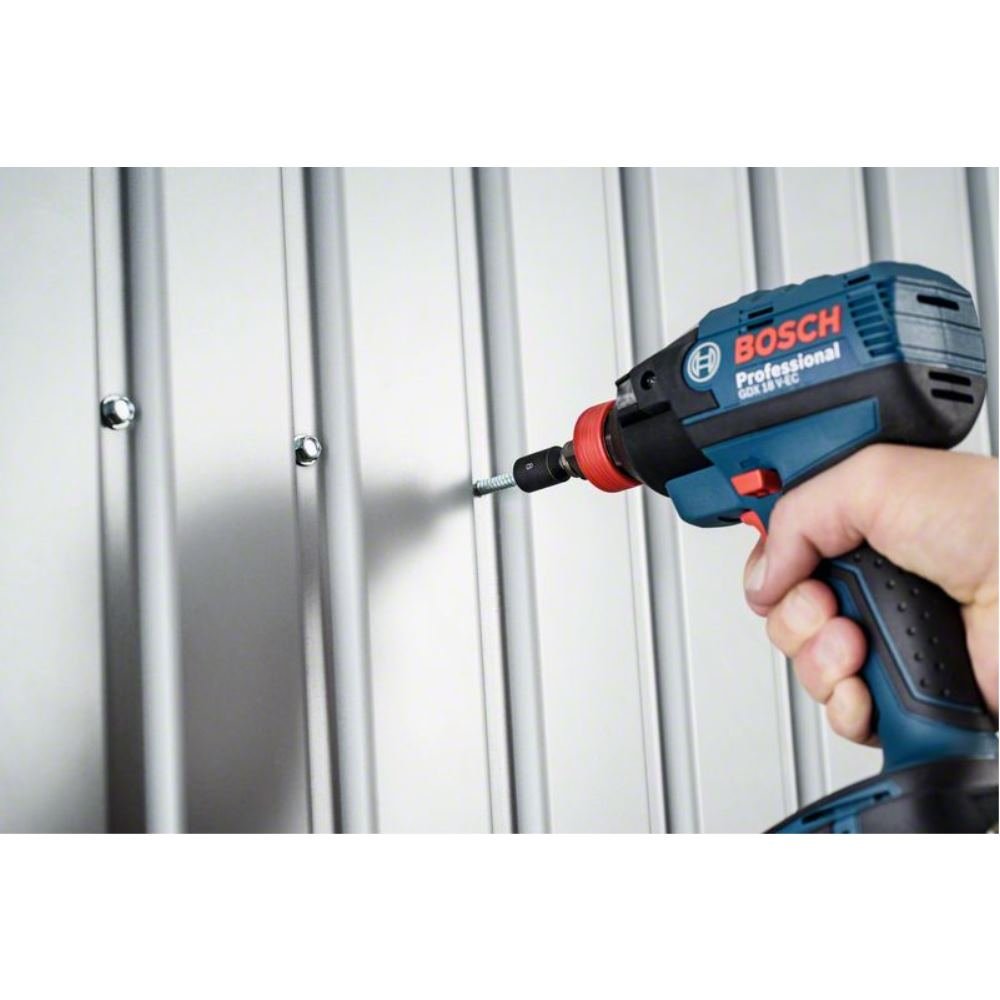 Bosch Professional 8 uds. Punta de Atornillar (Impact Control, PZ/PH Bits, Longitud 50mm, Universalhalter, Pick and Click, Accesorio Atornilladores de Impacto)