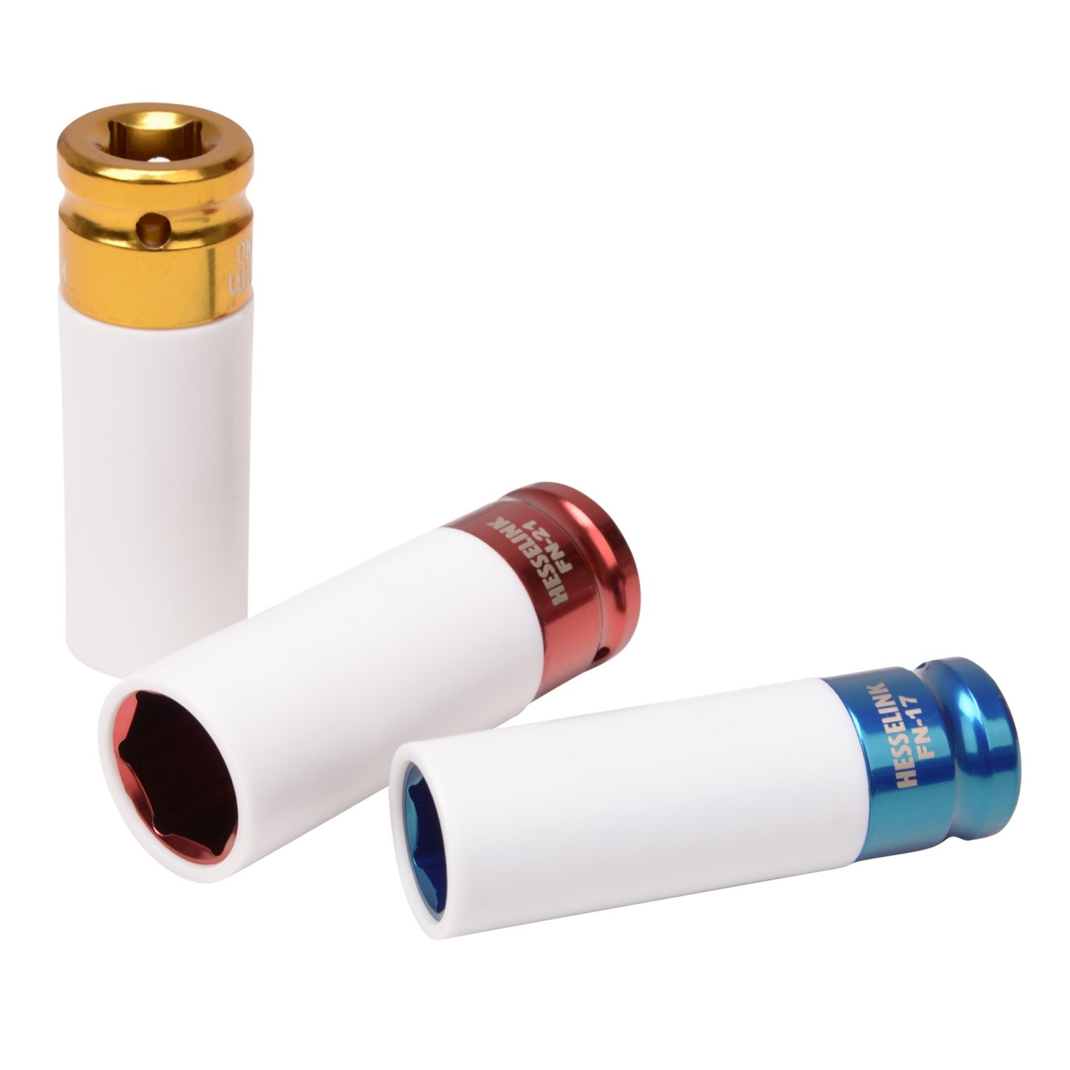 Hesselink FN-300 special wheel nut set 3 Pcs. Impact wrench power nut