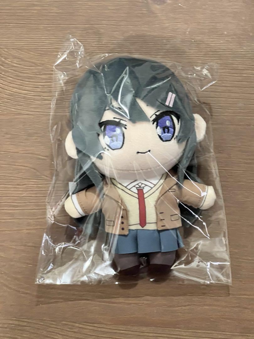 新品未開封 青ブタ展 ぬいぐるみ 桜島麻衣 Amazon.co.jp: 青春ブタ野郎はスクールメモリーの夢を見ない