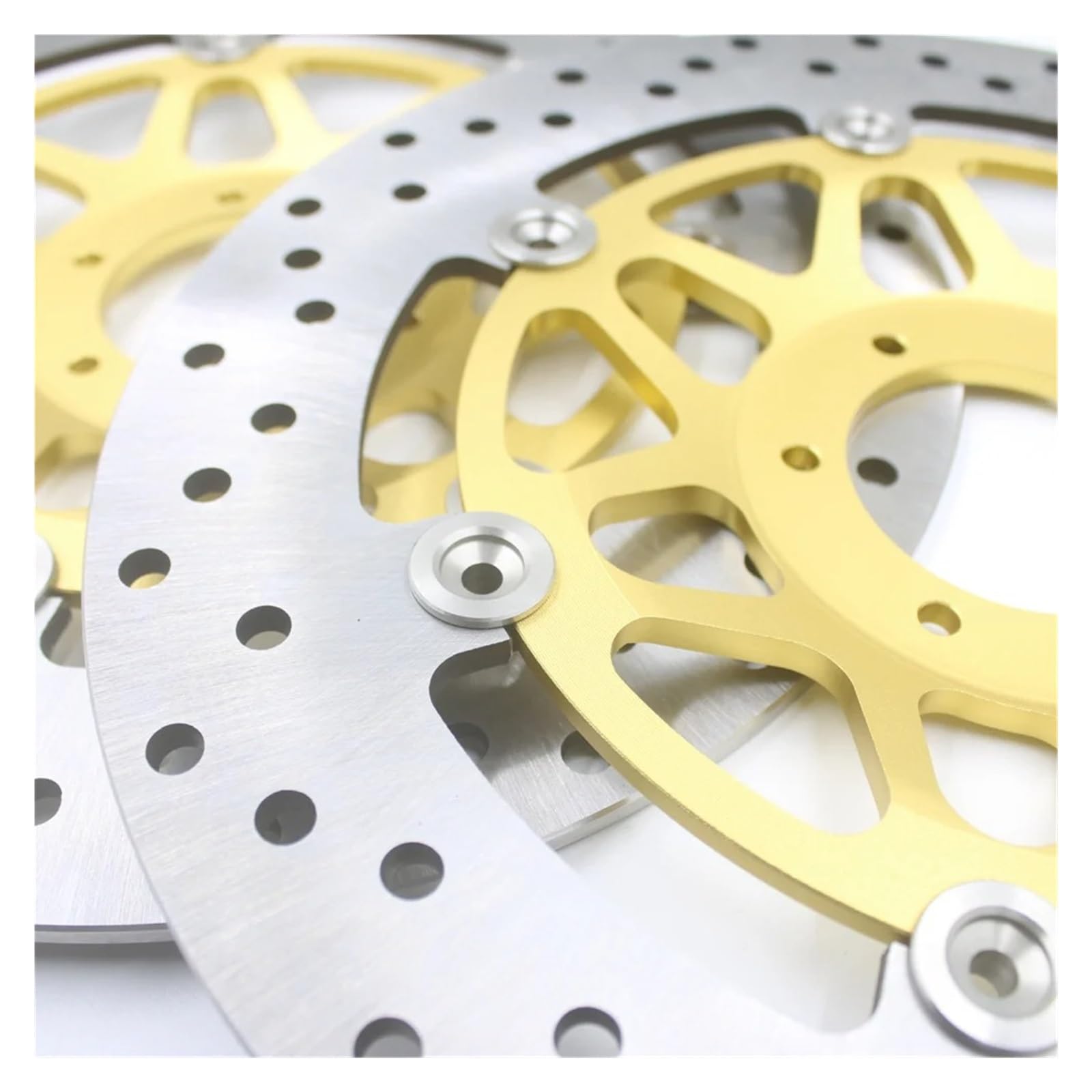 Set Dischi Freno Per CBR1100XX Blackbird 1999-2008 CB 1100 SF X11 2000-2003 CB1300SF 2000-2002 Rotori A Disco Freno Anteriore Da 310 Mm(Wave)
