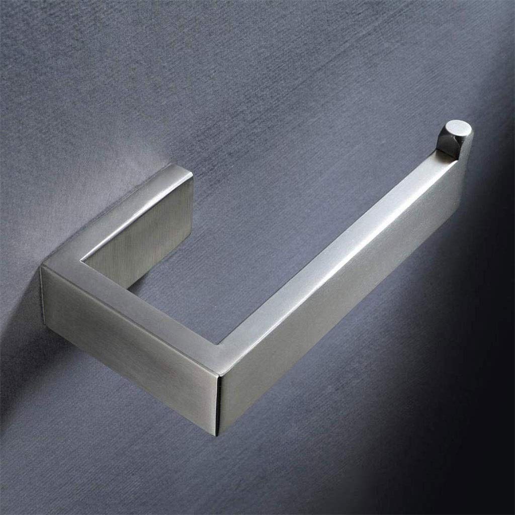 in Acciaio Inox Titolare della Carta igienica, Titolare portasciugamani Cucina Bagno la Carta igienica Lucido