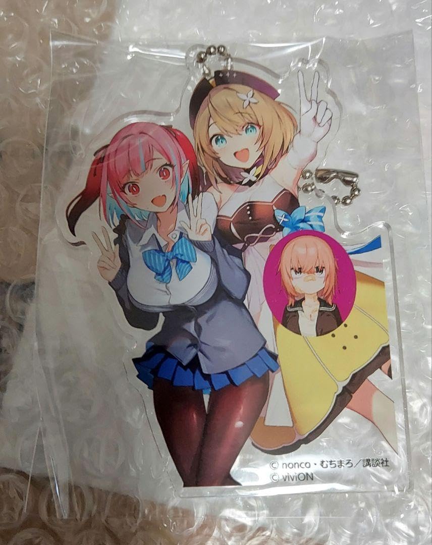 Amazon.co.jp: あおぎり高校 栗駒こまる コラボアクリルキーホルダー