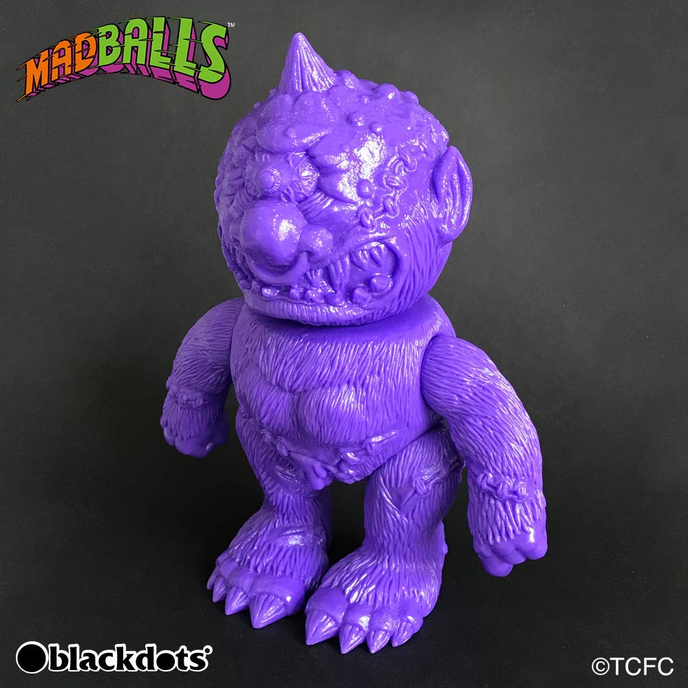 マッドボール ソフビ バンク 日本製 ホーンヘッド オリジナルカラー Amazon.co.jp: マッドボール マッドボールズ ホーンヘッド フィギュア