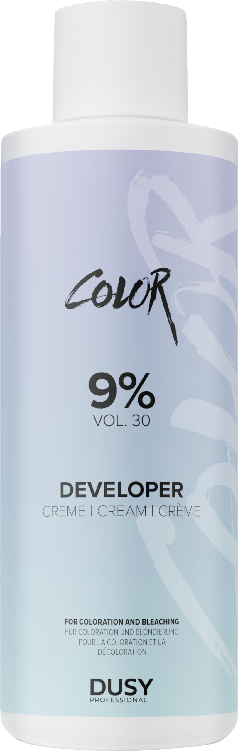 Dusy Creme Developer 1 l (9%, 1 l) 1000 ml nadtlenku wodoru do wszystkich kolorów włosów i rozjaśniania, delikatny dla struktury włosów