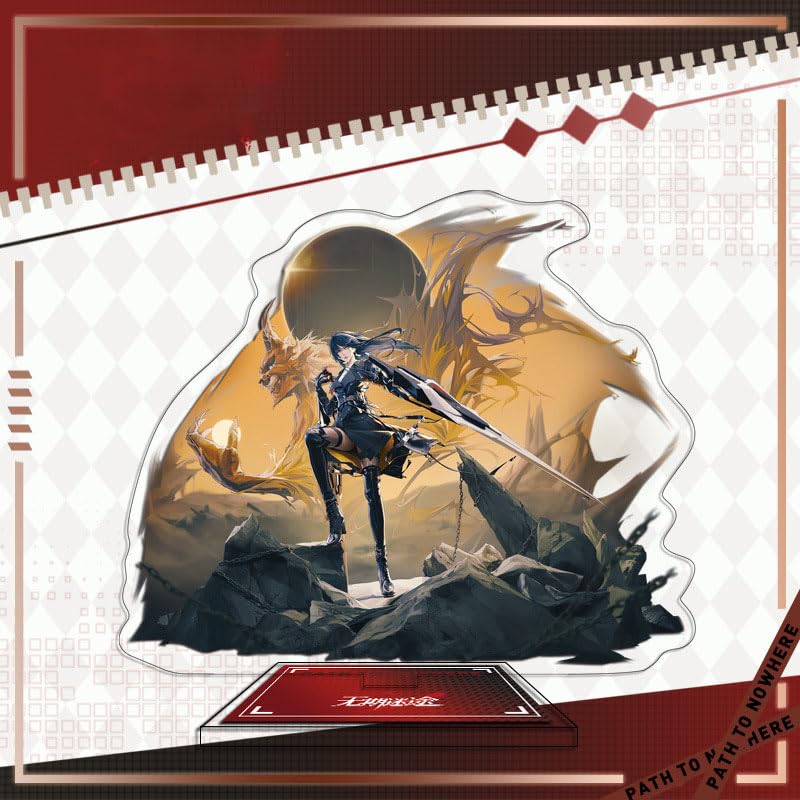 Amazon.co.jp: アクスタ 無期迷途 アクリルスタンド グッズ ゾーヤ