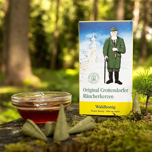 Crottendorfer Räucherkerzen – Traditionelle Räucherkerzen für Weihnachtsstimmung