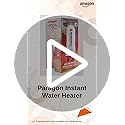 Image of Paragon Portable Automatic Instant Water Heater /Geyser - 2.5 Litre, 4KW, Polymer Tank - Suitable for Travel, Kitchen, Bathroom, Office, Restaurants, and Labs (Shower Model, White)