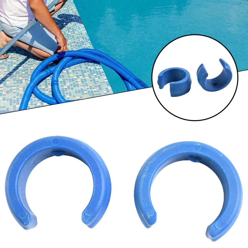 VEdusa Blue PVC Universal Pool Cleaner Hose Weight, Compatible with Baracuda W83247, X70105, Pentair Kreepy Krauly K12054, K12454, 1.6 lbs, 1 Pack