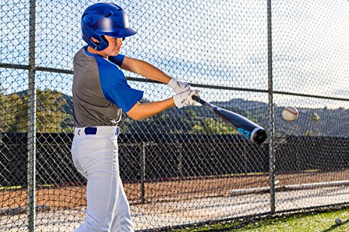 image for EASTON Z5 Batting Helmet with Softball Mask | Junior | Black | 2019 | 