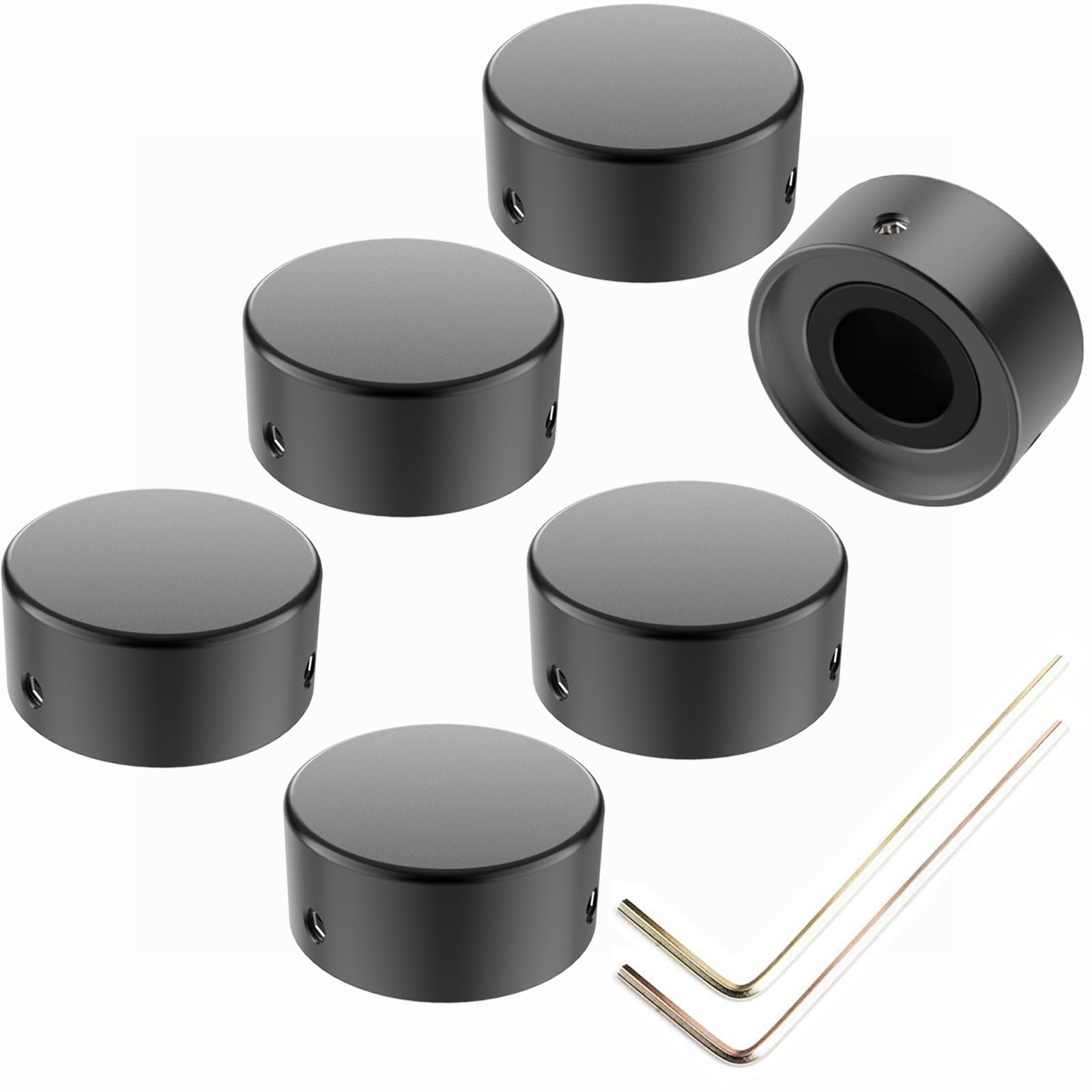 Solutek Buttons Guitar Pedal Footswitch Toppers Caps